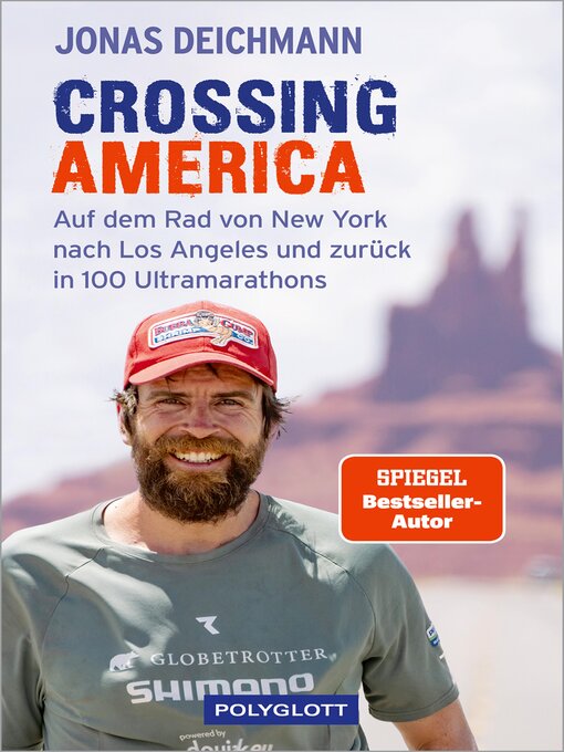 Title details for Crossing America by Jonas Deichmann - Wait list